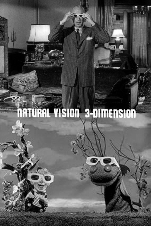 Movie poster for Natural Vision 3-Dimension (1952)