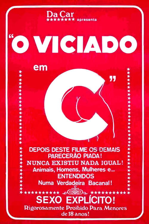 Movie poster for O Viciado em C... (1984)