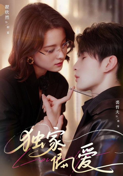 Series poster for 独家偏爱 (2025)