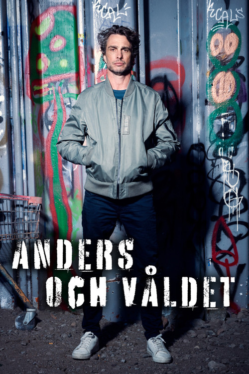 Series poster for Anders och våldet (2021)