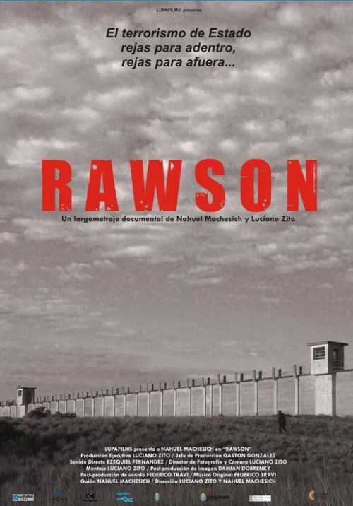 Movie poster for Rawson (2012)