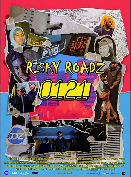 Movie poster for Risky Roadz: 0121 (2021)