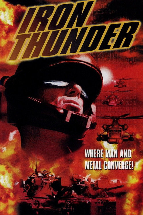 Movie poster for Iron Thunder (1998)