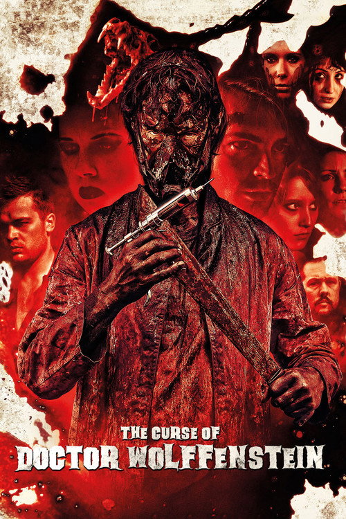 Movie poster for The Curse of Doctor Wolffenstein (2015)