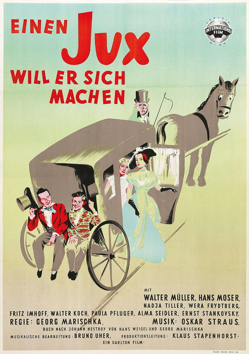 Movie poster for Einmal keine Sorgen haben (1953)