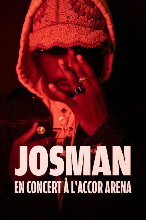 Movie poster for Josman en concert à l’Accor Arena (2024)