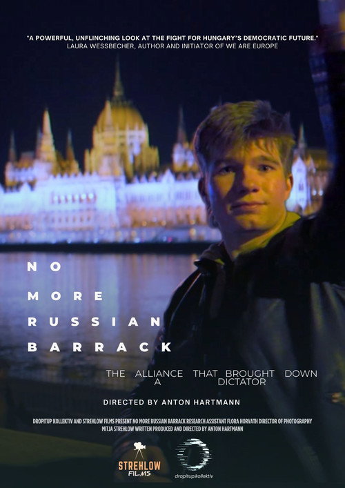 Movie poster for No More Russian Barrack