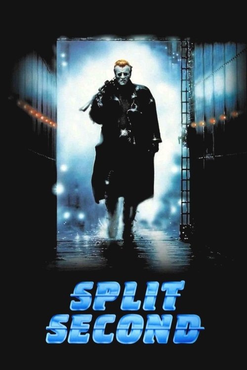 Movie poster for Split Second (1992)