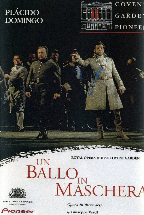 Movie poster for Verdi Un Ballo in Maschera (1975)