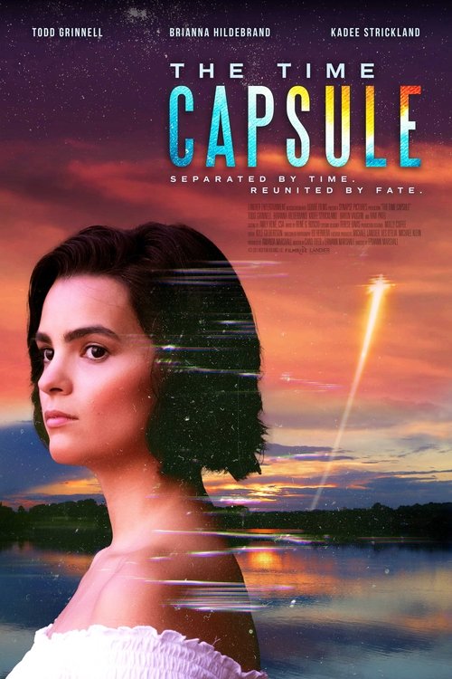 Movie poster for The Time Capsule (2022)