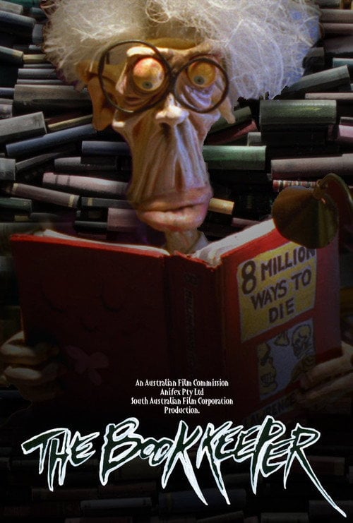 Movie poster for The Book Keeper (1999)