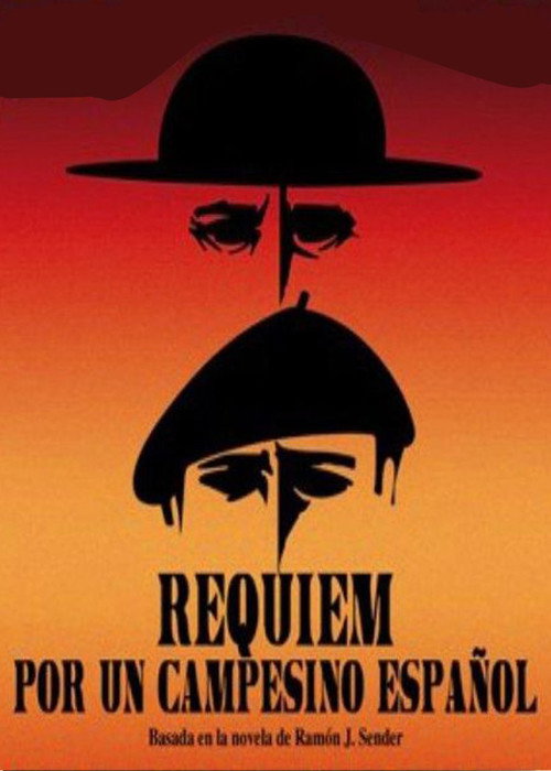 Movie poster for Réquiem por un campesino español (1985)