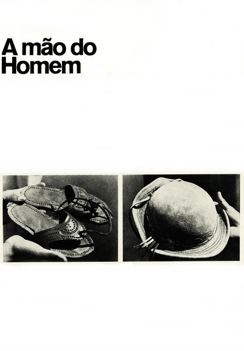 Movie poster for A Mão do Homem (1970)