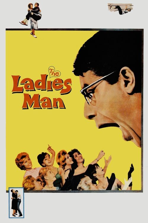 Movie poster for The Ladies Man (1961)
