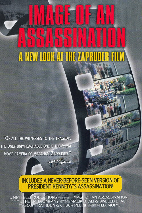 Movie poster for Image of an Assassination: A New Look at the Zapruder Film (1998)