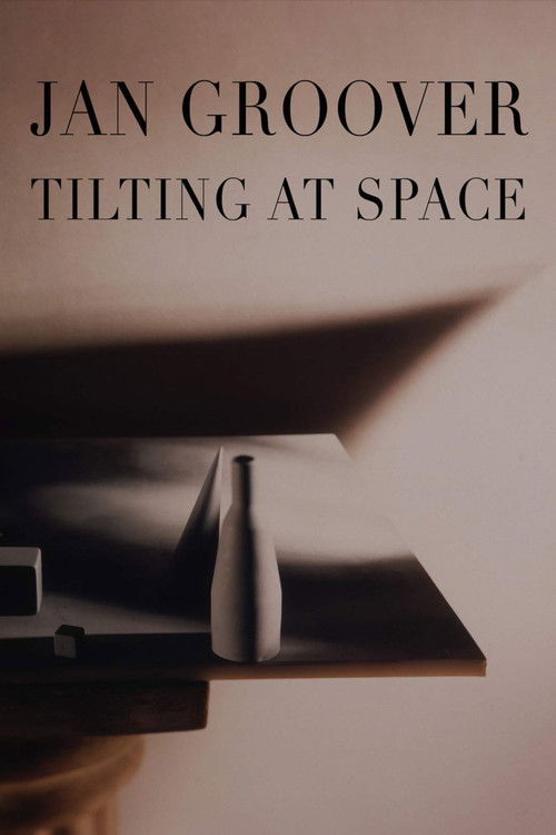 Jan Groover: Tilting at Space poster
