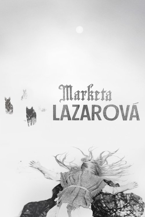 Movie poster for Marketa Lazarová (1967)