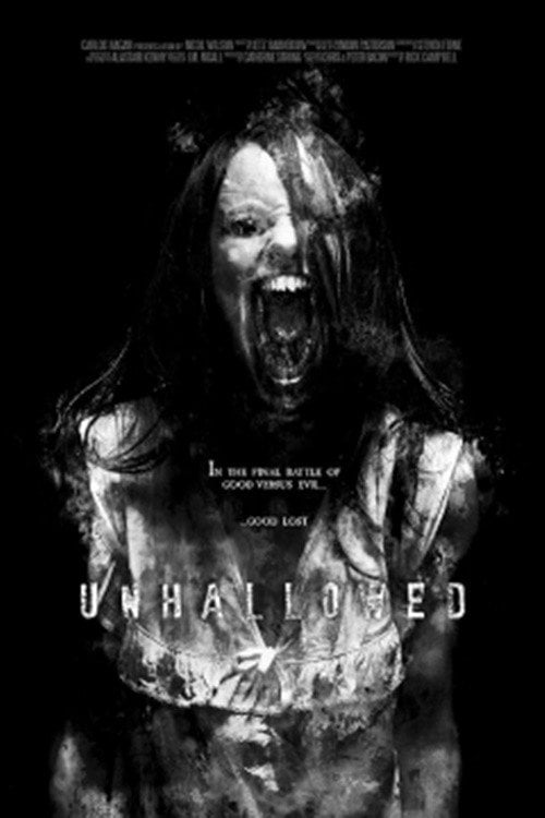 Movie poster for Unhallowed