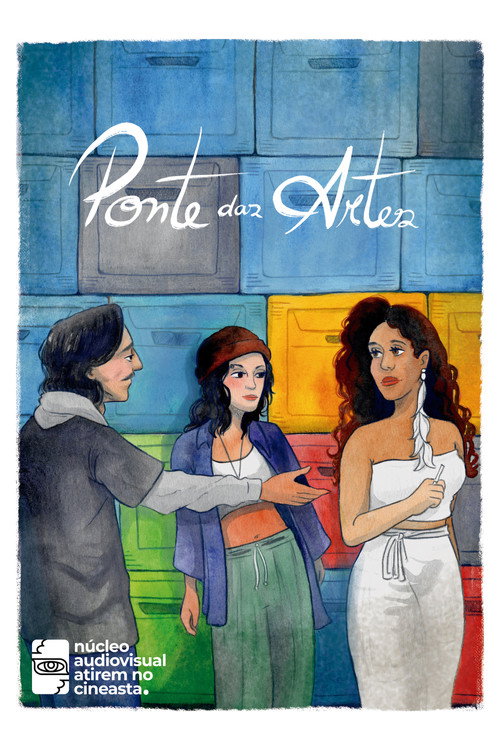 Movie poster for A Ponte das Artes (2025)