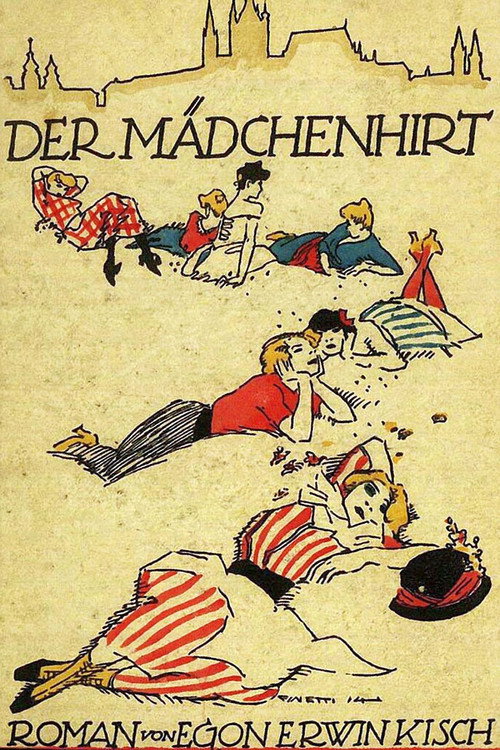 Movie poster for Der Mädchenhirt (1919)