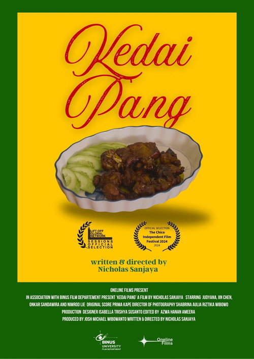 Movie poster for Kedai Pang