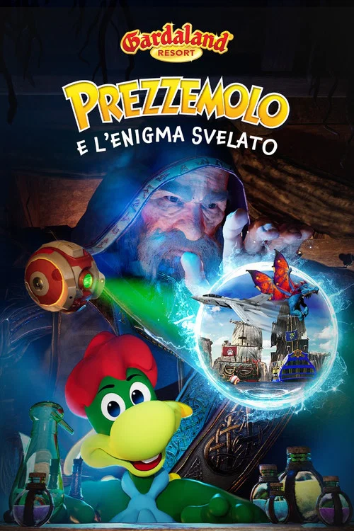 Movie poster for Prezzemolo e l'Enigma Svelato (2026)