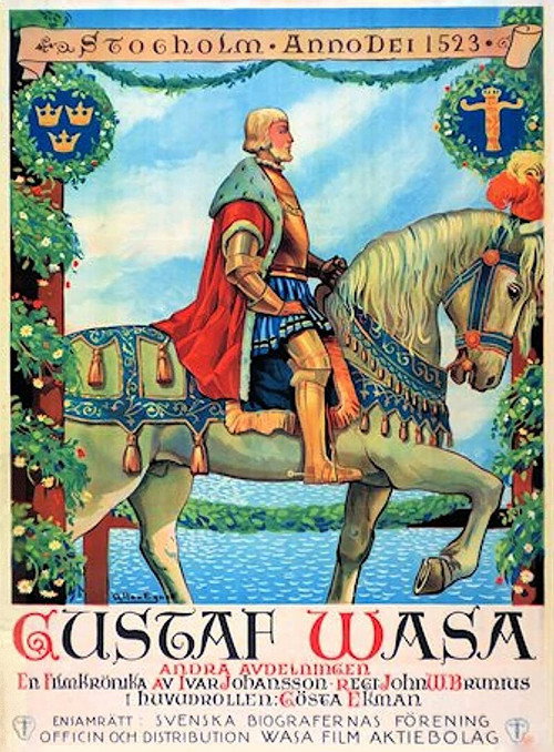 Movie poster for Gustaf Wasa, Part One (1928)