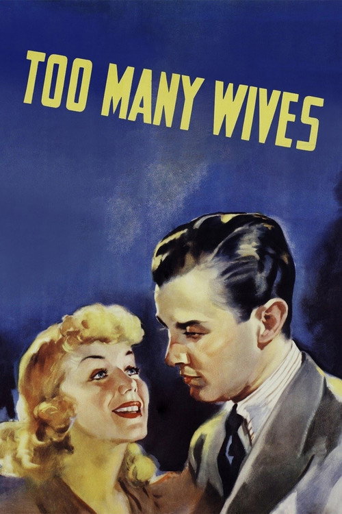 Movie poster for Too Many Wives (1937)