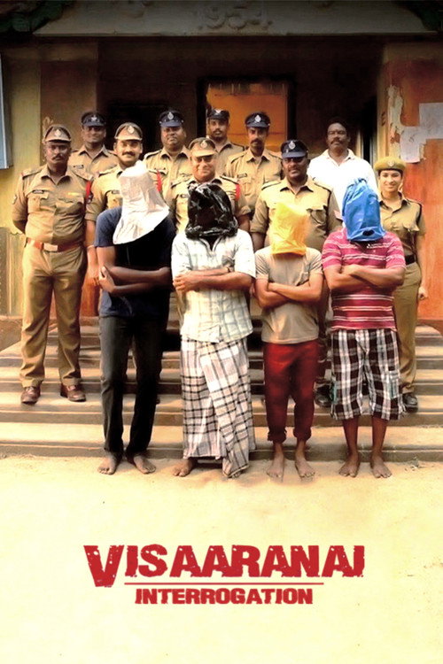 Movie poster for Visaranai (2016)