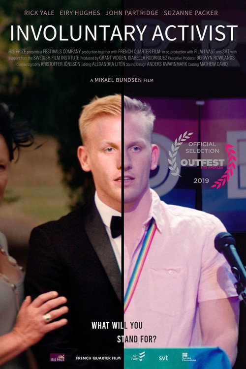 Movie poster for Involuntary Activist (2019)