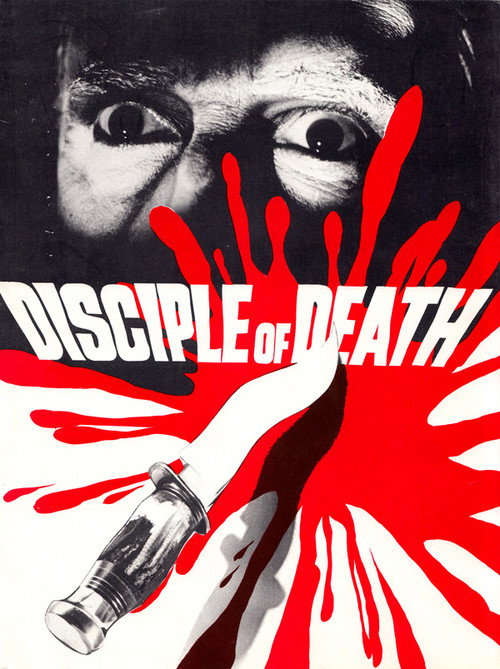 Movie poster for Disciple Of Death (1972)