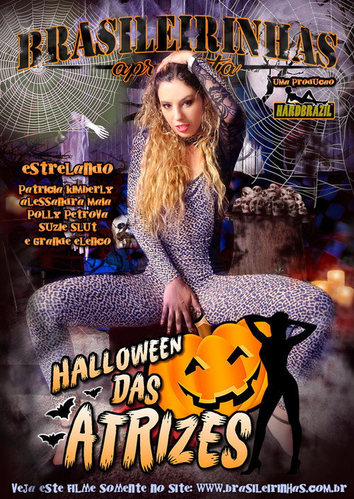Movie poster for Halloween das Atrizes (2017)