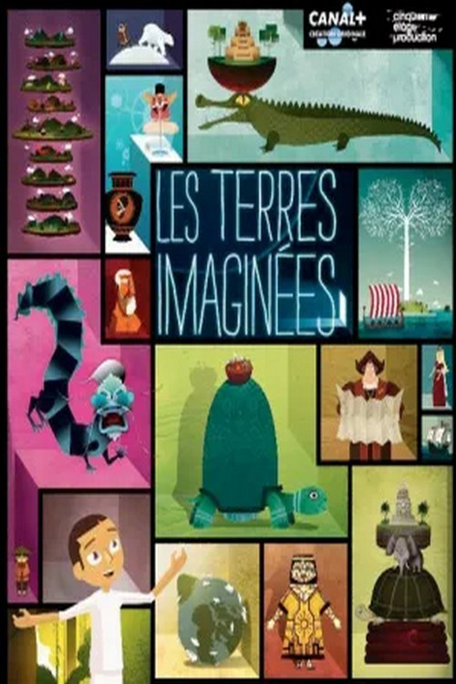 Movie poster for Les terres imaginées (2010)