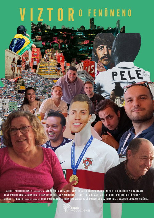 Movie poster for Viztor o fenômeno (2024)