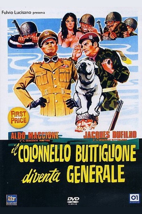 Movie poster for How Colonel Buttiglione Became a General (1974)