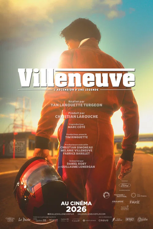 Movie poster for Villeneuve: Rise of a Legend (2026)