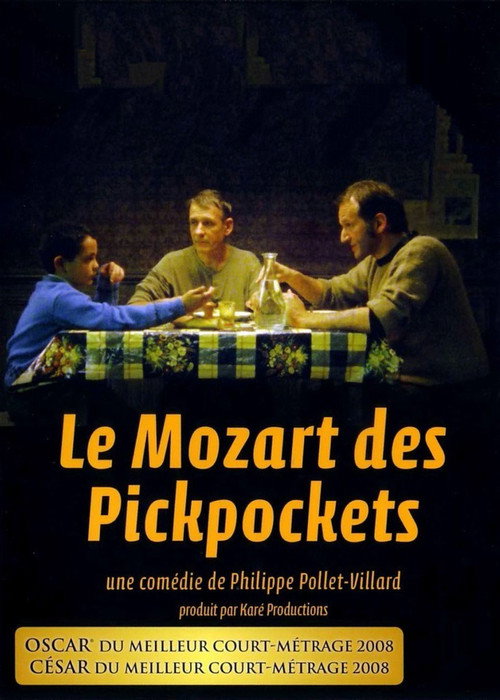 Movie poster for The Mozart of Pickpockets (2006)