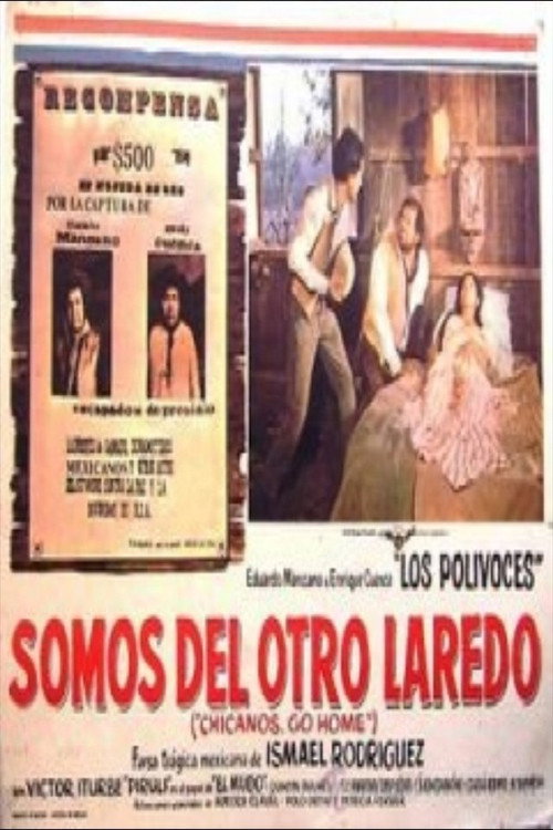 Movie poster for Somos del otro Laredo (1977)