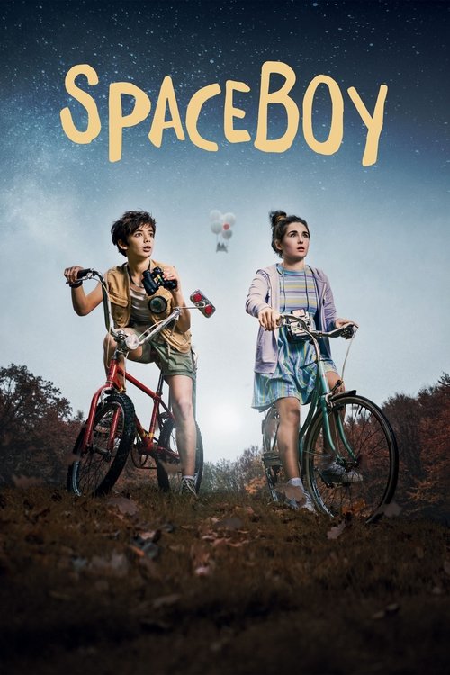Movie poster for SpaceBoy (2021)