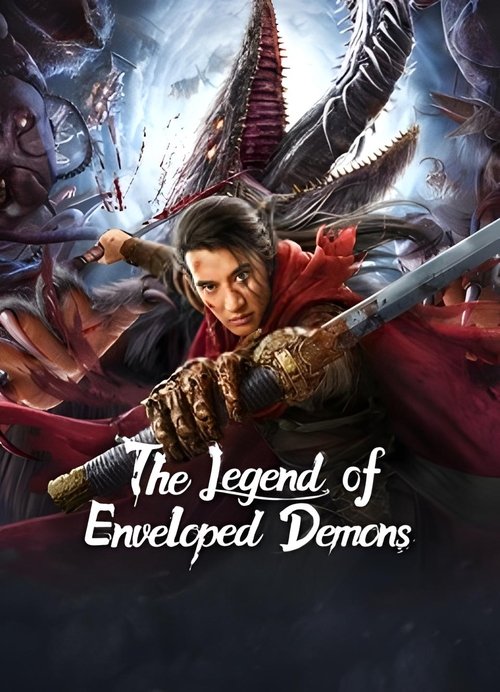 Movie poster for The Legend of Enveloped Demons (2022)