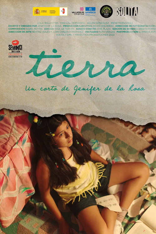 Movie poster for Tierra (2022)