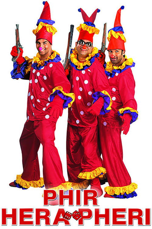 Movie poster for Phir Hera Pheri (2006)