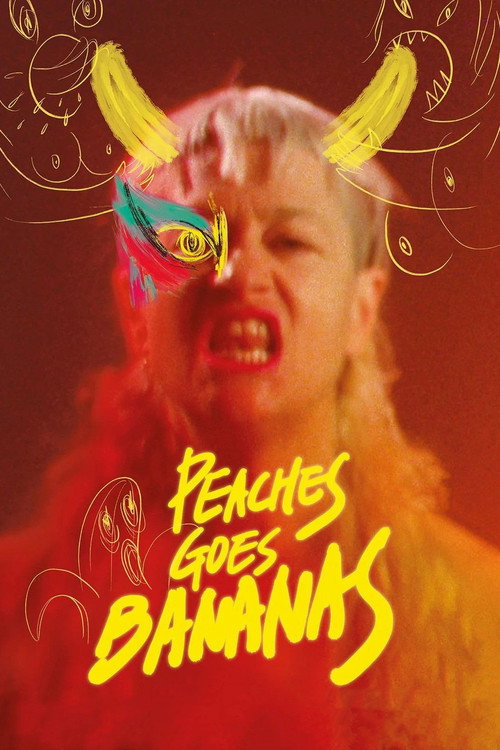 Movie poster for Peaches Goes Bananas (2025)