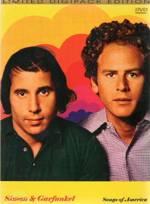 Movie poster for Simon and Garfunkel: Songs of America (1969)
