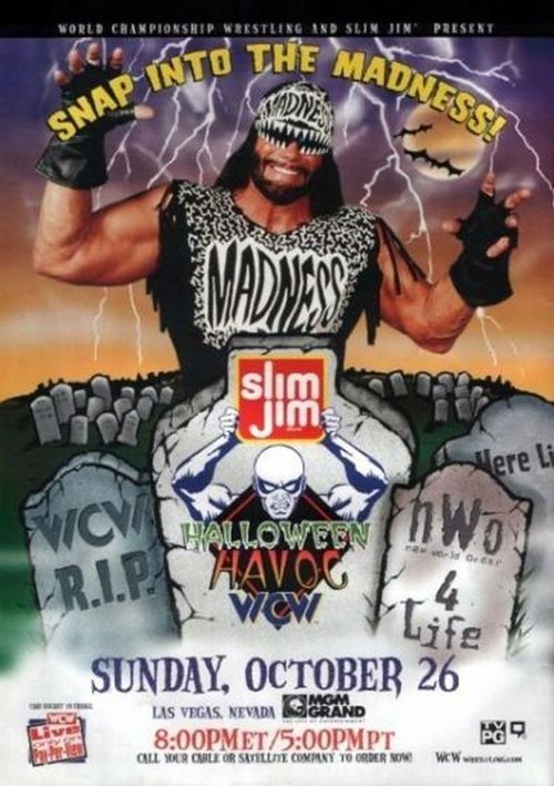 Movie poster for WCW Halloween Havoc 1997 (1997)