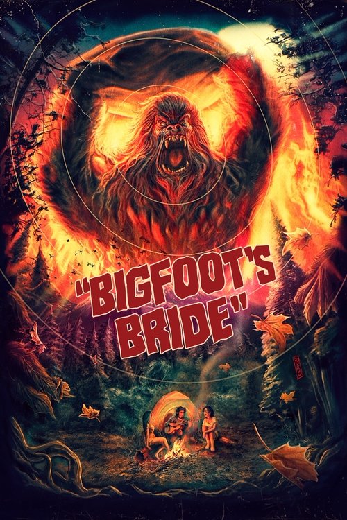 Movie poster for Bigfoot's Bride (2020)