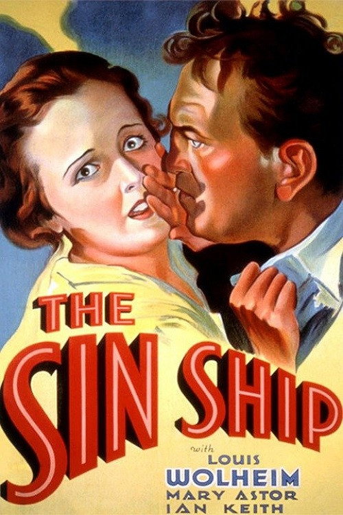 Movie poster for The Sin Ship (1931)