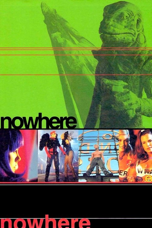 Movie poster for Nowhere (1997)