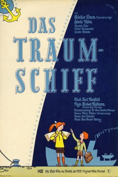 Movie poster for Das Traumschiff (1956)