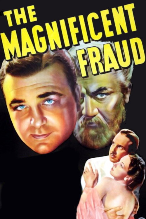 Movie poster for The Magnificent Fraud (1939)
